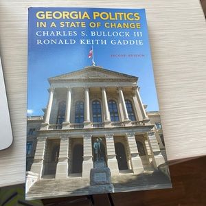 Georgia Politics in a State of Change Textbook